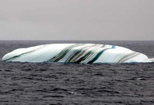 37. Разноцветный айсберг