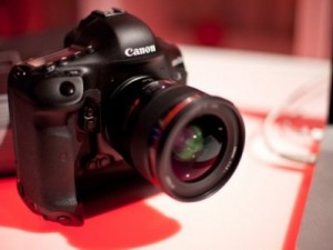 Canon испытывает 75-мегапиксельную камеру